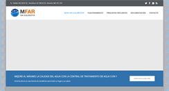 Desktop Screenshot of centraltratamientoagua.ecodeter.com