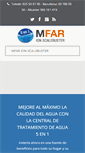 Mobile Screenshot of centraltratamientoagua.ecodeter.com